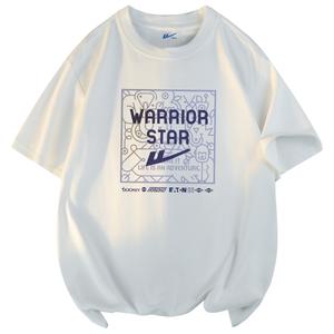 Футболка унисекс WARRIOR, абрикосовая