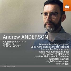 CD диск Anderson / Rashleigh: Lenten Cantata
