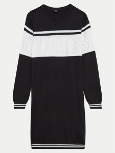 Вязаное платье regular fit J4YK04 Z3GW0 Guess, черный