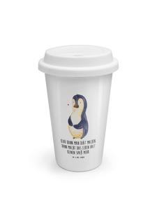 Mr. & Mrs. Panda Термос «Диета от Белого Пингвина» с надписью