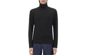 Футболка мужская черная Bottega Veneta, черный