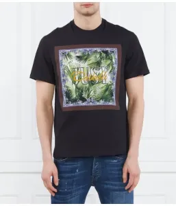 Футболка regular fit Just Cavalli, черный