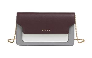 MARNI Женский бумажник из телячьей кожи