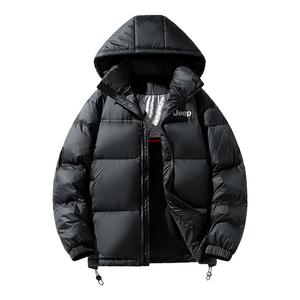 Пуховик Unisex Jeep, темно-серый