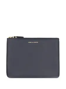Кошелек с логотипом Comme Des Garçons Wallet, синий