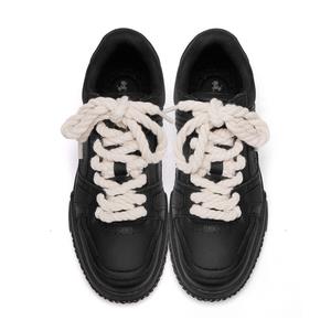 Кроссовки для скейтборда унисекс с низким верхом черного цвета Flange Bullo