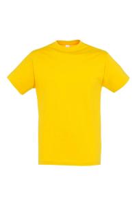 Футболка Regent с короткими рукавами SOL'S, золото