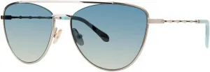 Солнцезащитные очки Gold Corsica от Lilly Pulitzer, Ar - Argento