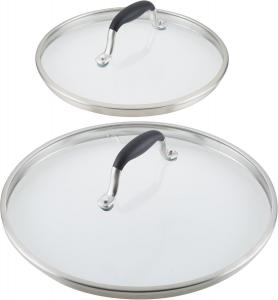 Крышки из стекла Anolon Advanced Home, 10/30 см, оникс