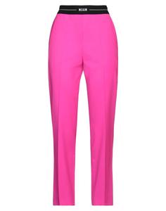 Брюки Msgm, фуксия