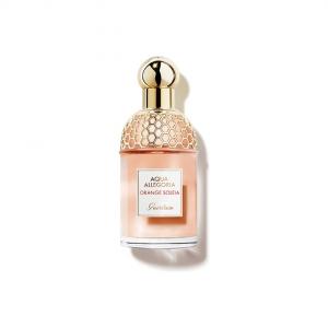 Guerlain Парфюмерная вода Aqua Allegoria Love In Orange с цитрусовым ароматом: красный апельсин, лимон, черный перец, мята