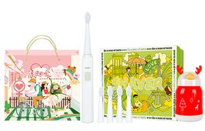 Электрическая зубная щетка AUX, белый