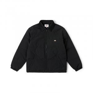 Dickies Пуховик унисекс черный, Black