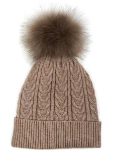 Шапка styleBREAKER, серо-коричневый