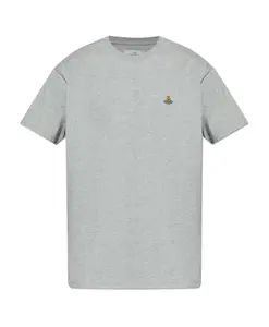 Футболка с логотипом Vivienne Westwood, серый