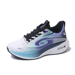 Женские кроссовки с низким верхом, нескользящие, износостойкие, дышащие TONYBEAR, White Purple