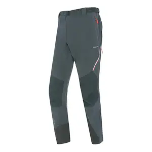 Длинные брюки Trangoworld для мужчин Prote Fi, антрацит