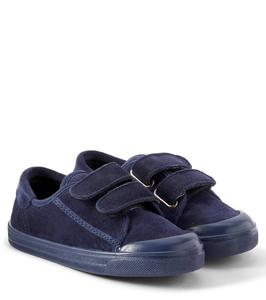 Замшевые кроссовки Pèpè, цвет ink blue