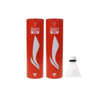 AN01PRO набор из 6 нейлоновых воланчиков для игры в помещении и на улице LINING