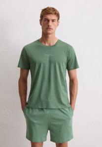Футболка Marc O'Polo Basic T-shirt, Winter Sage/Green