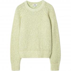 COS Топ женский зеленый