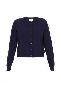 Вязаный кардиган usha BLUE LABEL, темно-синий
