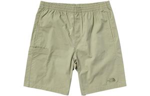 Повседневные шорты мужские зеленые The North Face, зеленый