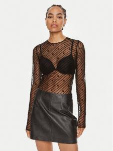 Боди regular fit BO-004-46E2 Elisabetta Franchi, черный