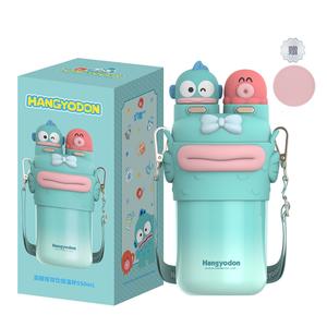 Термостаканы Melodi 550 мл Sanrio, Lolita Half-Fishman Insulated Mug + Cup Mat