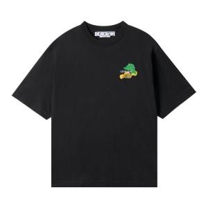 Футболка Off-White Brush Arrow Over Skate Short-Sleeve 'White/Multicolor', белый