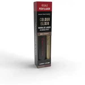 Помада для губ Colour elixir lipliner matte lote Max Factor, цвет 045-Caramel, 2 шт.