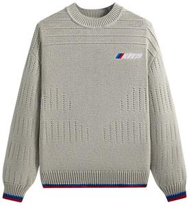 Свитер Kith x BMW Sven Crewneck Sweater 'Light Heather Grey', серый