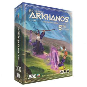 Настольная игра The Towers Of Arkhanos: Silver Lotus Order Expansion