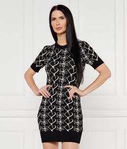 Платье Desigual. x m. christian lacroix Desigual, черный