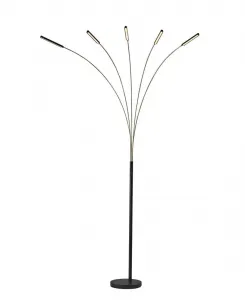 Светодиодная дуговая лампа Зодиак Adesso, черный