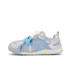 Seasonal products Женские низкие повседневные туфли серебристо-голубые, цвет Silver Blue