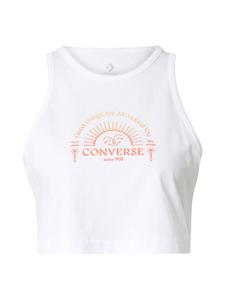 Топ CONVERSE Good Vibes, белый