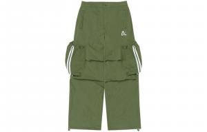 Nerdy Грузовые брюки Unisex Green