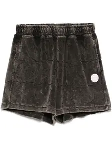 Спортивные шорты с логотипом Aape By A Bathing Ape, коричневый