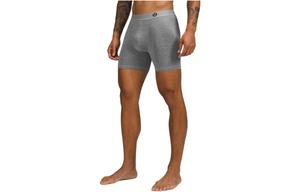 Боксеры 5' мужские Lululemon, серый