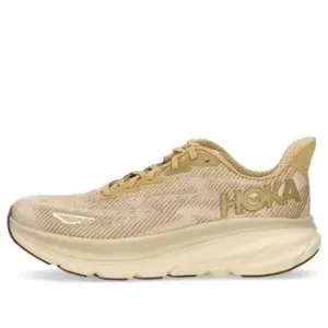 Кроссовки clifton 9 'wheat shifting sand' Hoka One One, бежевый