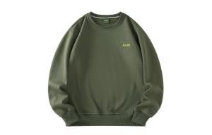 Унисекс свитшот Jeep, темно-серый