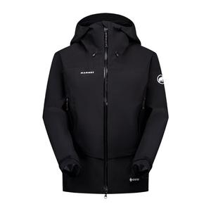 Ветровка FW25 Waterproof, Windproof и Breathable женская MAMMUT, черный
