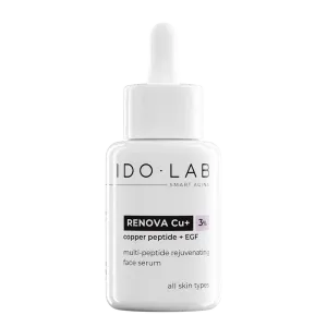 Омолаживающая сыворотка с пептидом меди, 30 мл Ido Lab Renova cu+