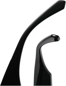 Солнцезащитные очки Melrose для женщин и мужчин, роскошные дизайнерские ретро-очки небольшого размера, популярные очки 20285, Black