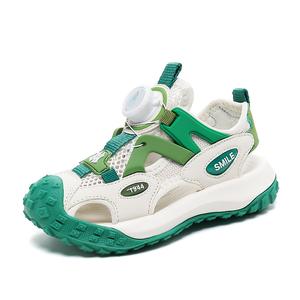 Сандалии детские противоскользящие с противоскользящим покрытием CAMKIDS, розовый/фиолетовый