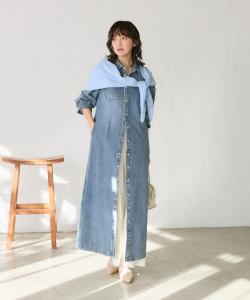 Шарф Rive Droite, цвет Saxe Blue