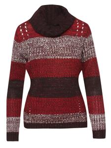 Свитер KOROSHI Sweater, цвет bordeaux/ruby red/mottled red