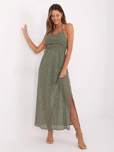 Платье Madnezz House, хаки