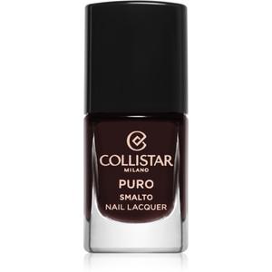 Collistar Puro Long-Lasting Nail Lacquer стойкий лак для ногтей оттенок 581 Rossonero 10 мл